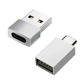 amaze amaze USB Adapters 2Pk USB-A/USB-C