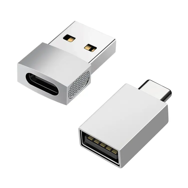 amaze amaze USB Adapters 2Pk USB-A/USB-C