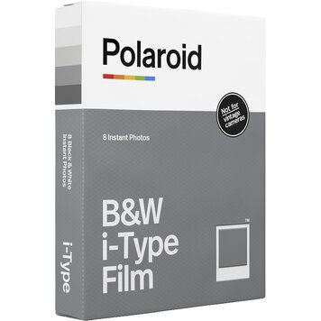 Polaroid i-Type Black and White Film 8pk