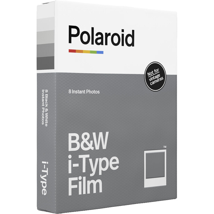Polaroid i-Type Black and White Film 8pk