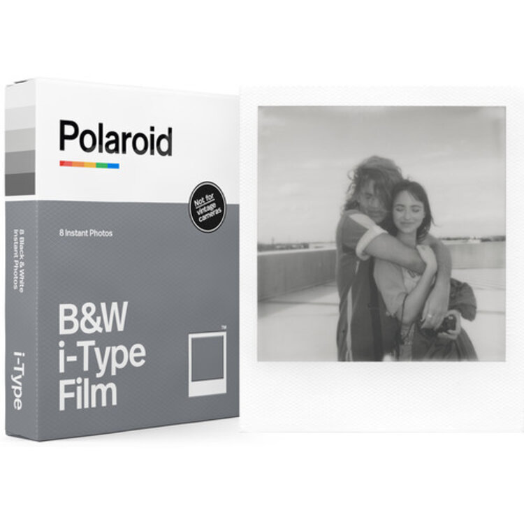 Polaroid i-Type Black and White Film 8pk