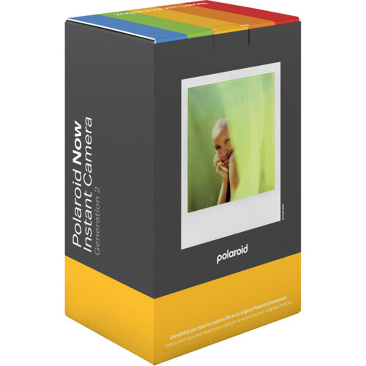 Polaroid Now Generation 2 Instant Camera Everything Box