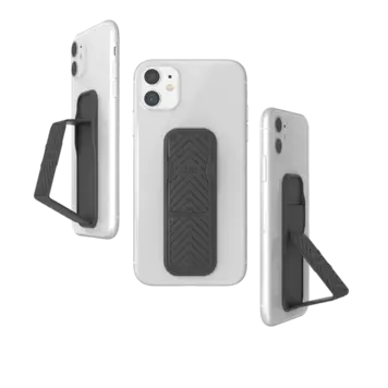 CLCKR Universal Stand and Grip - Gray Arrow