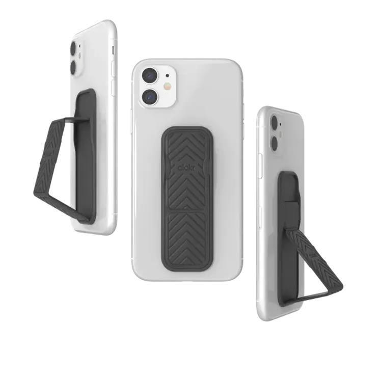 CLCKR Universal Stand and Grip - Gray Arrow