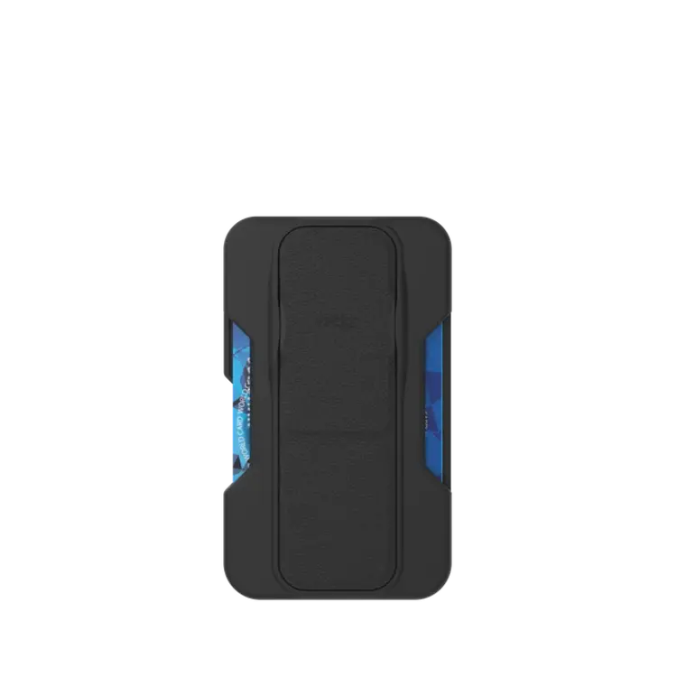 CLCKR MagSafe Wallet Stand and Grip - Black