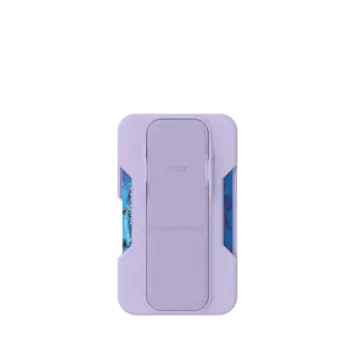 CLCKR MagSafe Wallet Stand and Grip - Purple