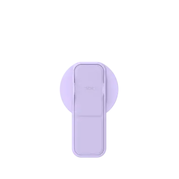 CLCKR Compact MagSafe Stand and Grip - Purple