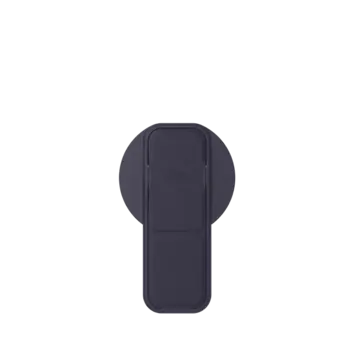 CLCKR Compact MagSafe Stand and Grip - Dark Purple