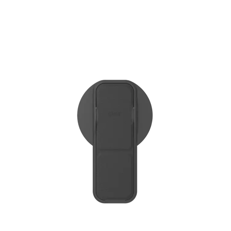 CLCKR Compact MagSafe Stand and Grip - Black