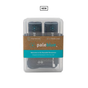 Pale Blue Lithium-Ion Rechargable Batteries - C