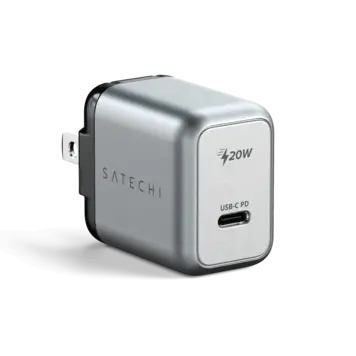 Satechi USB-C PD Wall Charger - Space Gray 20W