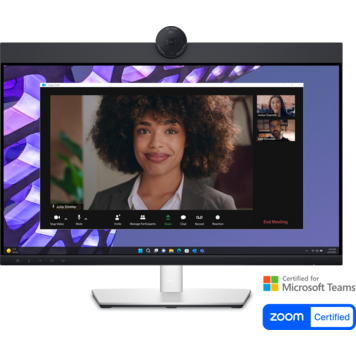 Dell 24 Video Conferencing Mon-P2424HEB