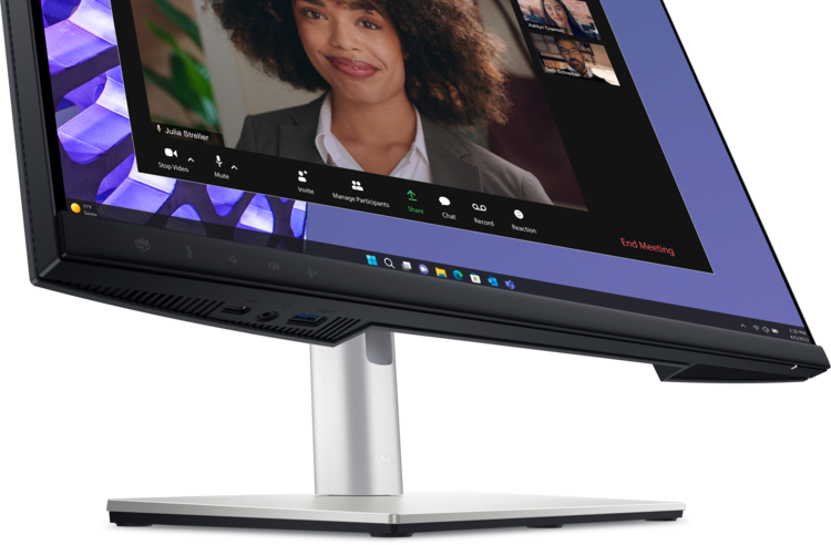 Dell 24 Video Conferencing Mon-P2424HEB