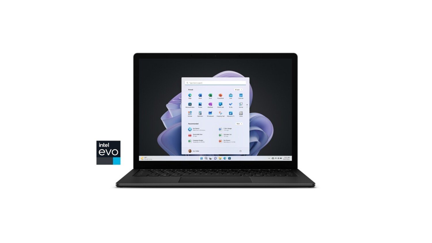DEMO - 13.5-inch Surface Laptop 5 - Windows 11 - i5/16GB/512GB Matte Black  - Campus Computer Store