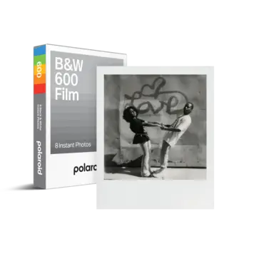 Polaroid 600 Black and White Film 8pk