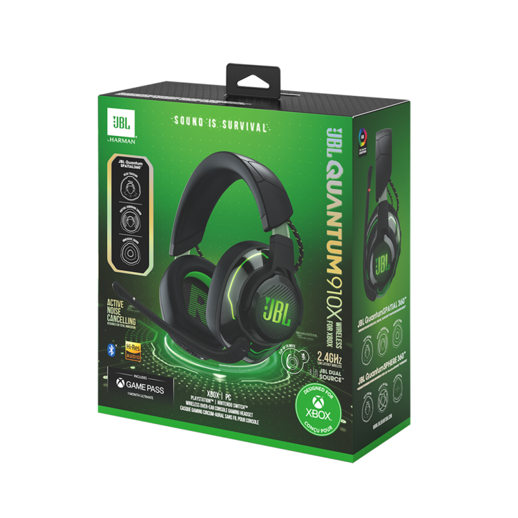 JBL Quantum 910X Wireless Gaming Headset
