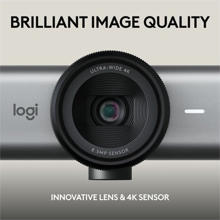 Logitech MX Brio 705 for Business 4K Webcam