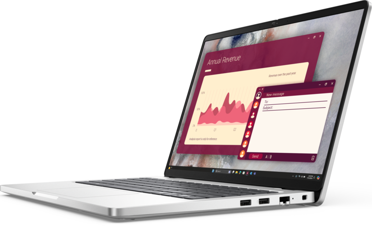 Dell 14-inch Basic Laptop - Dell Pro 14 (PC14250)