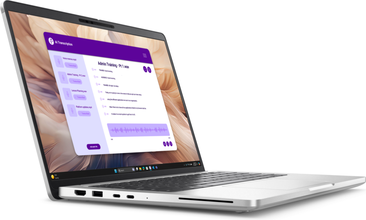 Dell 14-inch Standard Laptop - Dell Pro 14 Plus (PB14250)