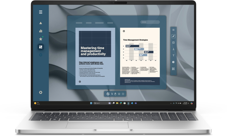 Dell 16-inch Basic Laptop - Dell Pro 16 (PC16250)