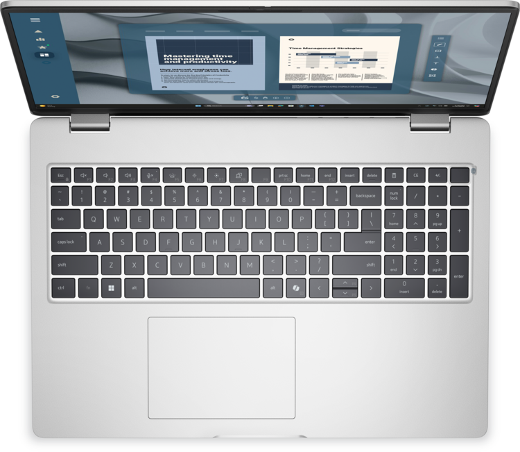 Dell 16-inch Basic Laptop - Dell Pro 16 (PC16250)