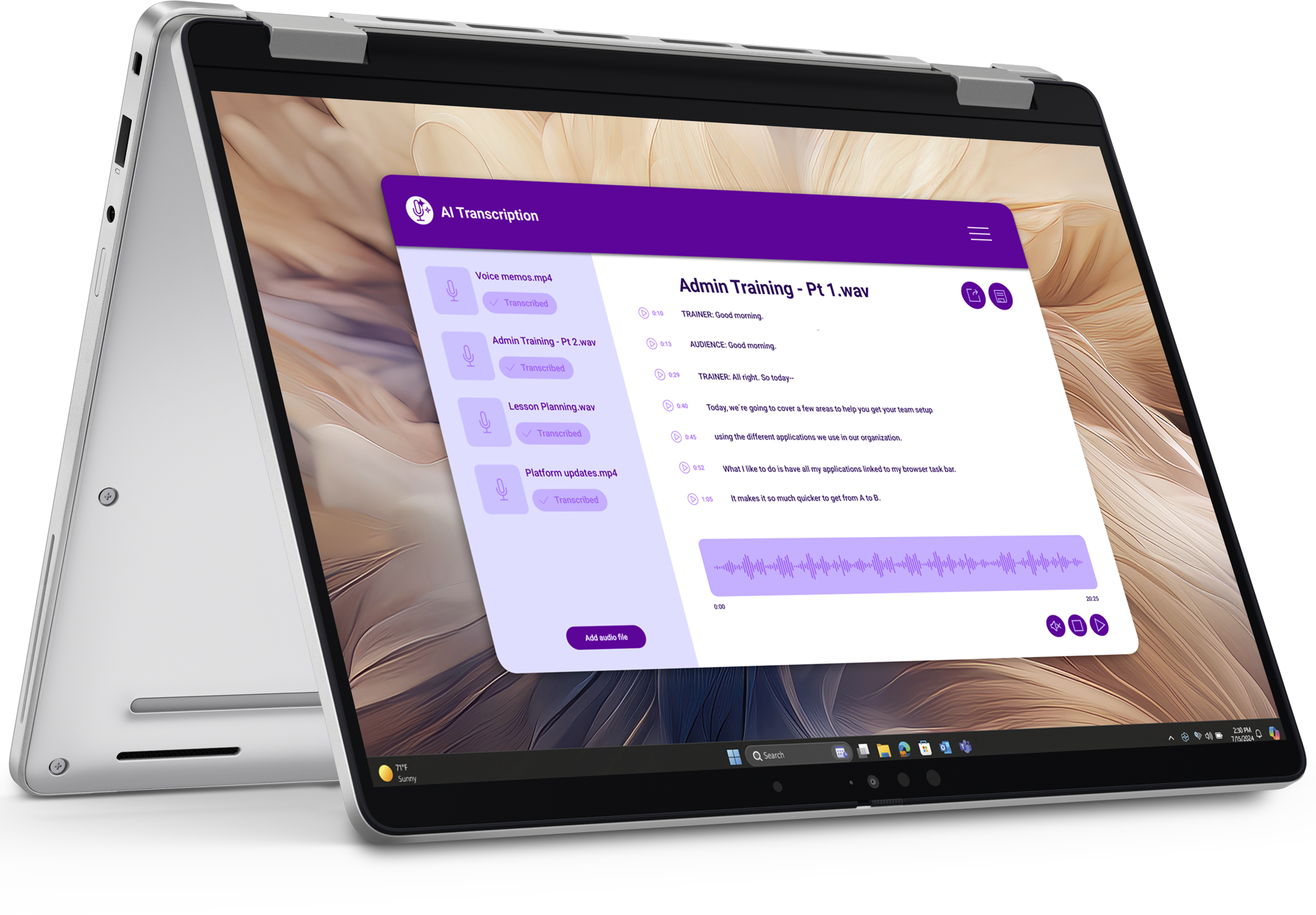 14-inch Executive 2-in-1 Laptop (Dell Pro 14 Plus) - Campus Computer Store