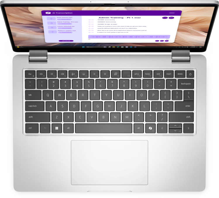 Dell 14-inch Executive 2-in-1 Laptop - Dell Pro 14 Plus (PB14250)