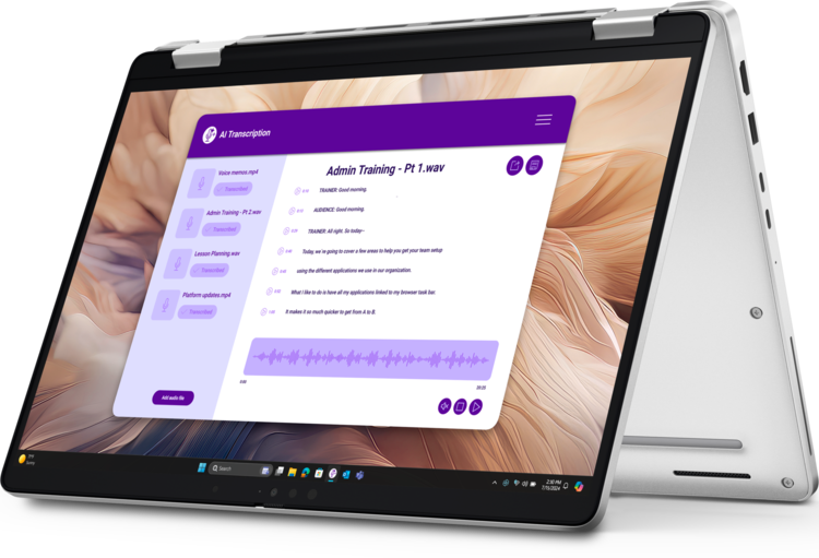 Dell 14-inch Executive 2-in-1 Laptop - Dell Pro 14 Plus (PB14250)