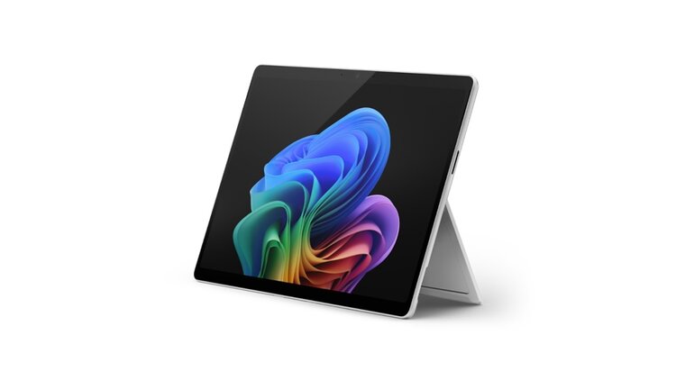 Microsoft Surface Pro Copilot+ PC 13-inch Intel Ultra 7 268V, 32GB Memory, 512GB SSD Platinum