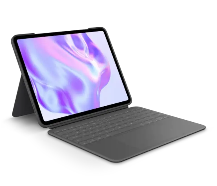 Logitech Combo Touch Keyboard Case with Trackpad for iPad Pro 13-inch M4 (2024) Graphite