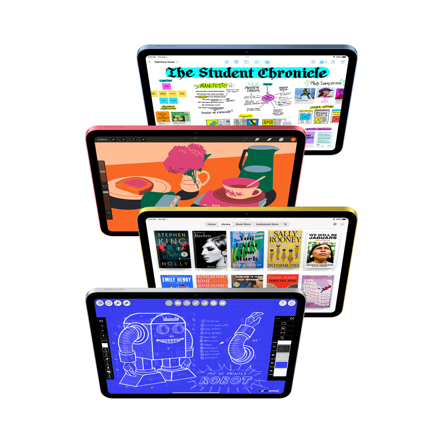 iPad (A16) Wi-Fi 256GB - Campus Computer Store