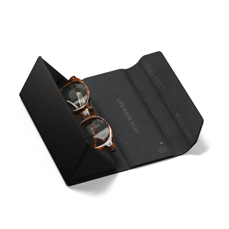 Satechi Vegan-Leather FindAll™ Glasses Case