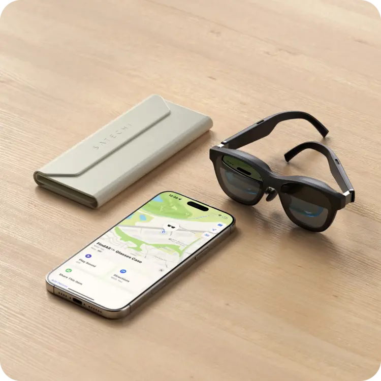 Satechi Vegan-Leather FindAll™ Glasses Case