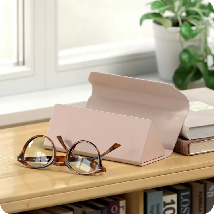 Satechi Vegan-Leather FindAll™ Glasses Case