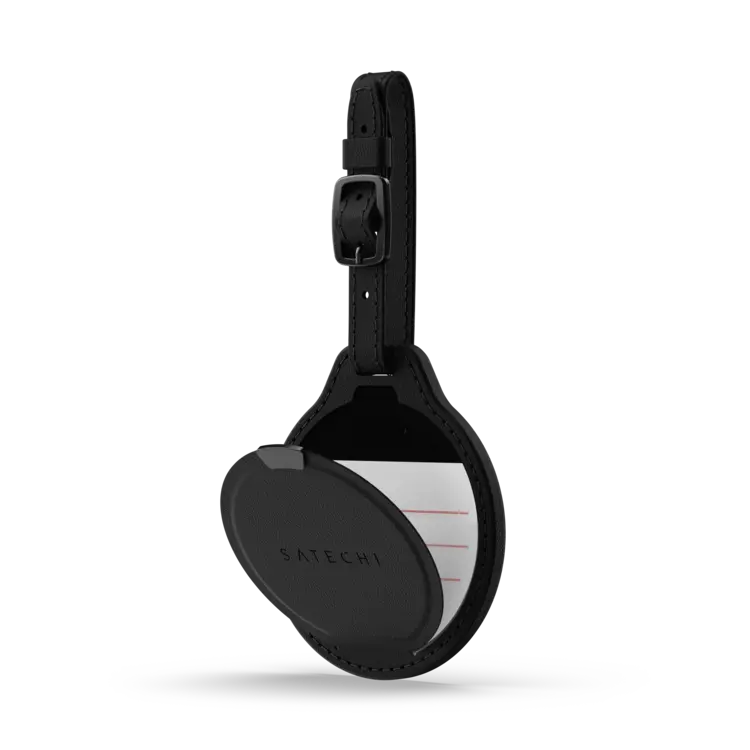 Satechi Vegan-Leather FindAll™ Luggage Tag