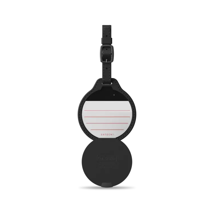 Satechi Vegan-Leather FindAll™ Luggage Tag