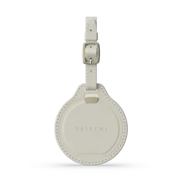 Satechi Vegan-Leather FindAll™ Luggage Tag