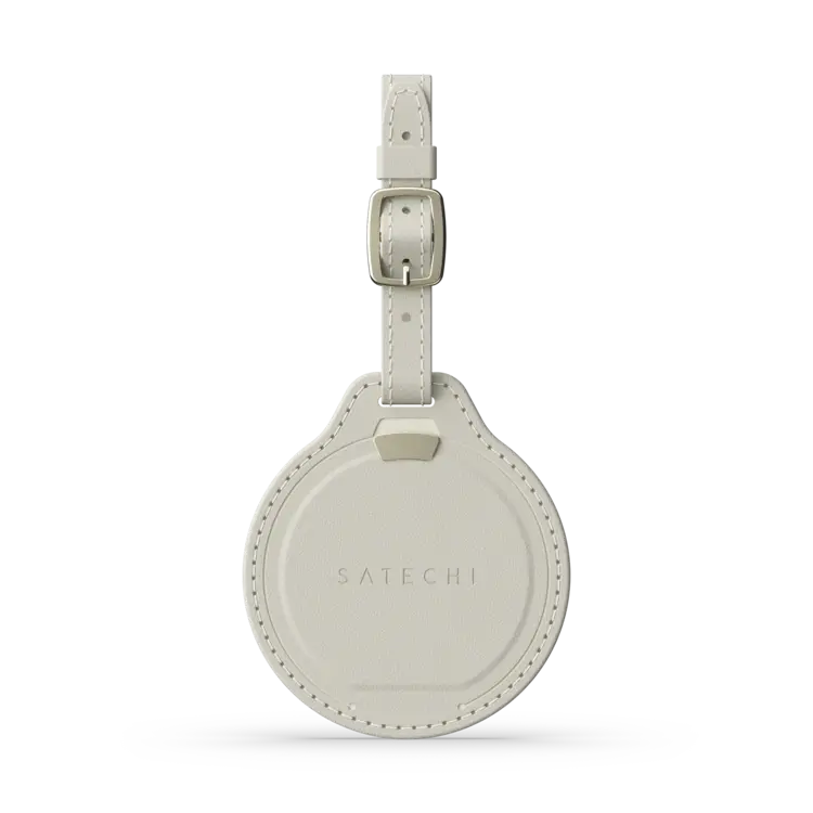 Satechi Vegan-Leather FindAll™ Luggage Tag