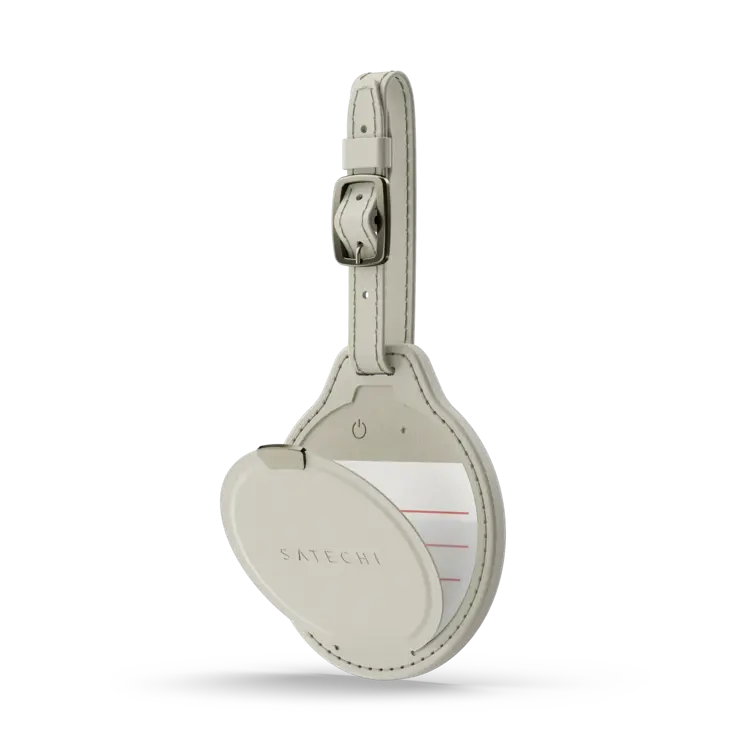 Satechi Vegan-Leather FindAll™ Luggage Tag