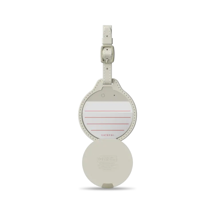 Satechi Vegan-Leather FindAll™ Luggage Tag