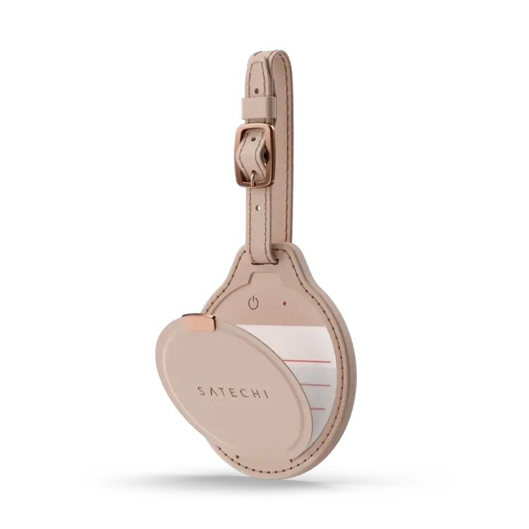Satechi Vegan-Leather FindAll™ Luggage Tag