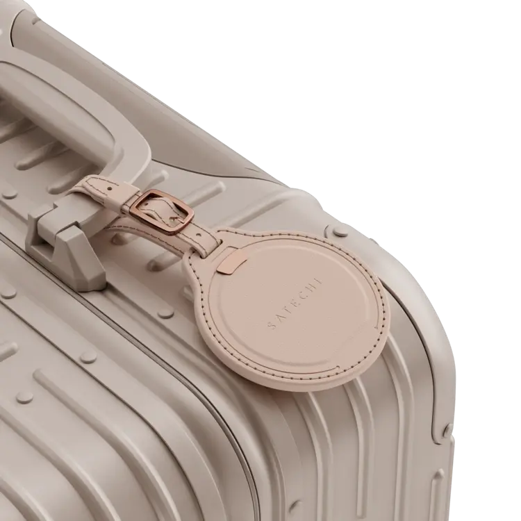 Satechi Vegan-Leather FindAll™ Luggage Tag