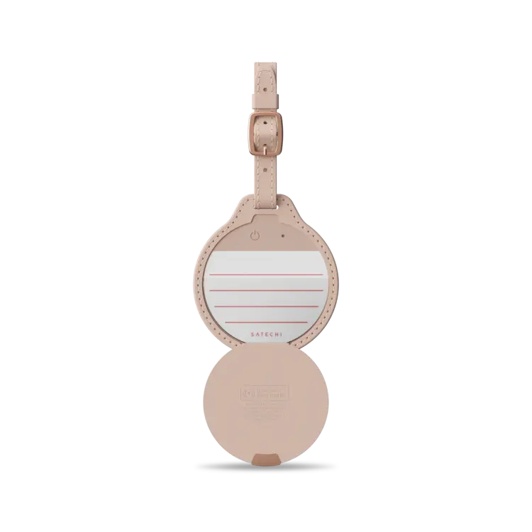 Satechi Vegan-Leather FindAll™ Luggage Tag