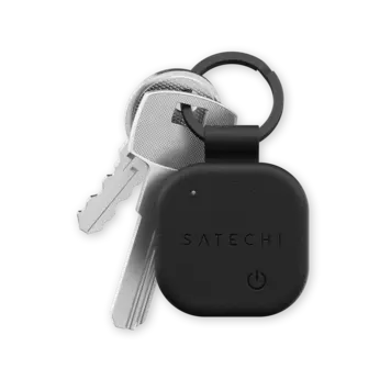 Satechi Vegan-Leather FindAll™ Keychain