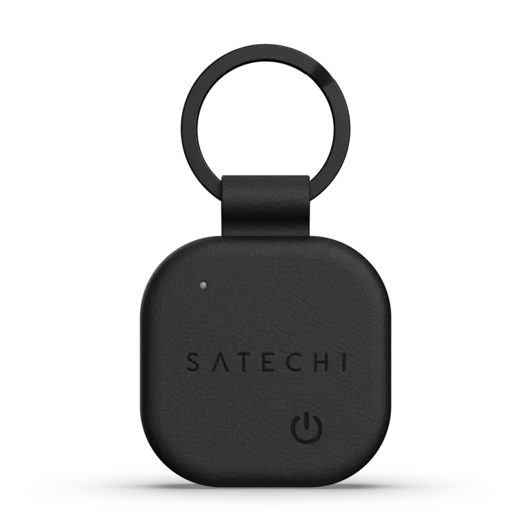Satechi Vegan-Leather FindAll™ Keychain