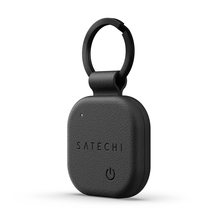 Satechi Vegan-Leather FindAll™ Keychain