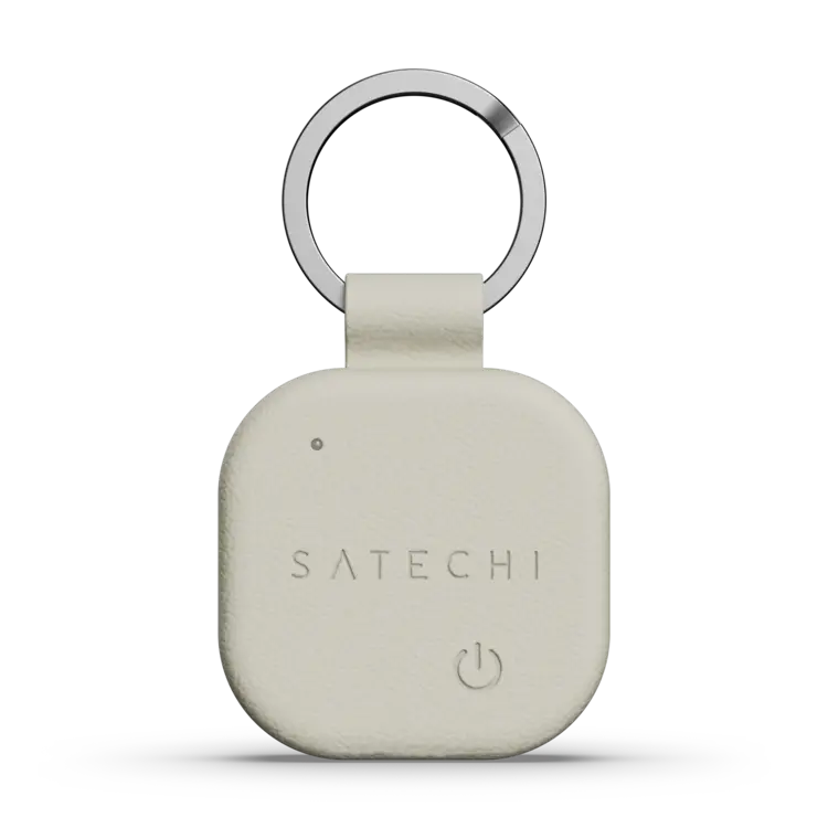 Satechi Vegan-Leather FindAll™ Keychain