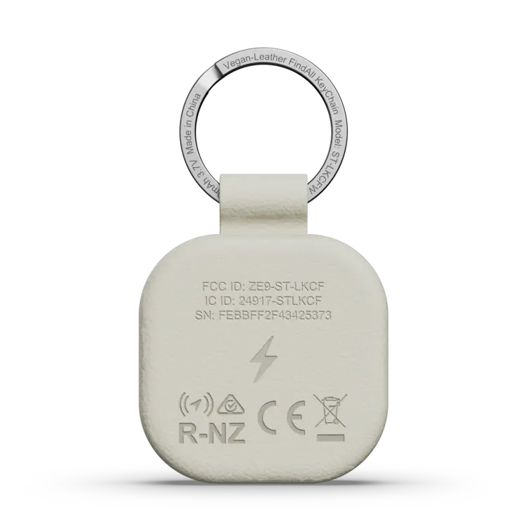 Satechi Vegan-Leather FindAll™ Keychain