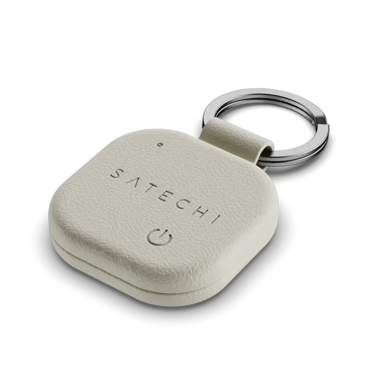 Satechi Vegan-Leather FindAll™ Keychain