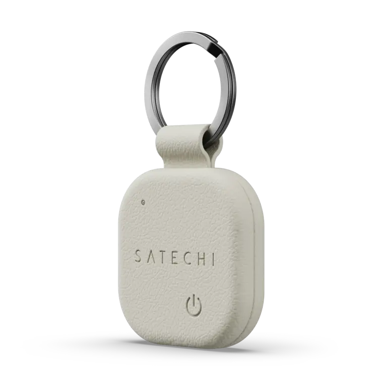 Satechi Vegan-Leather FindAll™ Keychain